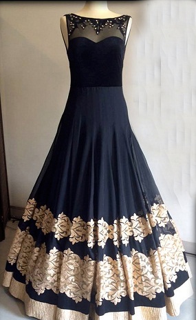 15 Stylish and Trendy Gown Frocks for Women and Kid Girl | I Fashion Styles