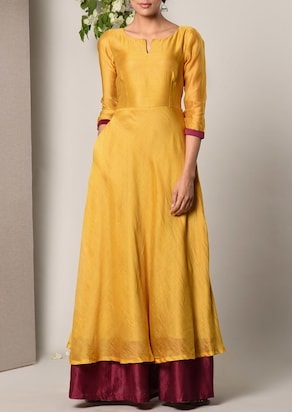 15 Stylish and Trendy Gown Frocks for Women and Kid Girl | I Fashion Styles