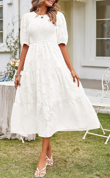 10 Latest Designs of Casual Dresses for Women in Fashion