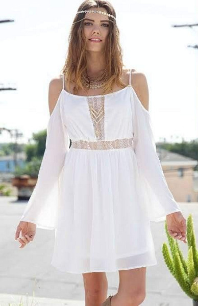 9 Stunning Designs of Spaghetti Dress for Women in Trend