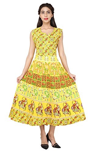 15 Beautiful Models of Yellow Dresses for Women with Stylish Look