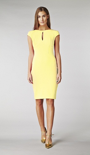 15 Beautiful Models of Yellow Dresses for Women with Stylish Look