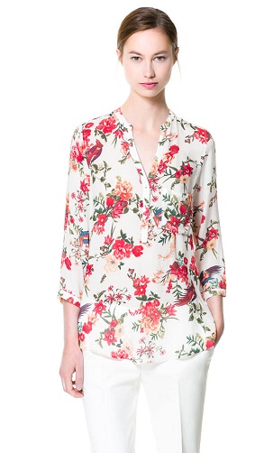 15 Fashionable Collection of Printed Tops for Ladies