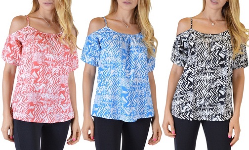 15 Fashionable Collection of Printed Tops for Ladies