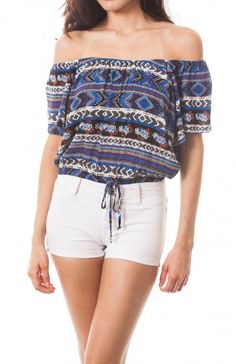 15 Fashionable Collection of Printed Tops for Ladies