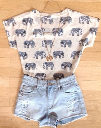 15 Fashionable Collection of Printed Tops for Ladies