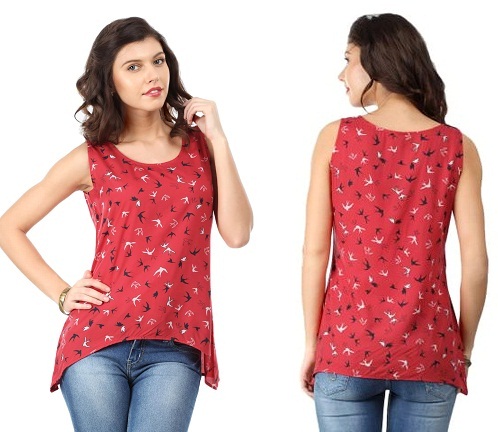 15 Fashionable Collection of Printed Tops for Ladies