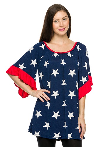 15 Fashionable Collection of Printed Tops for Ladies