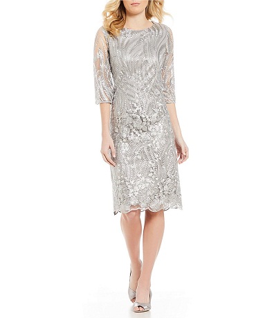 Top 9 Stylish Silver Dress Patterns for Women in Trend | I Fashion Styles