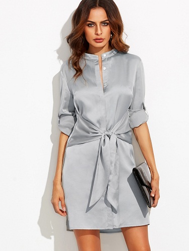 Top 9 Stylish Silver Dress Patterns for Women in Trend | I Fashion Styles