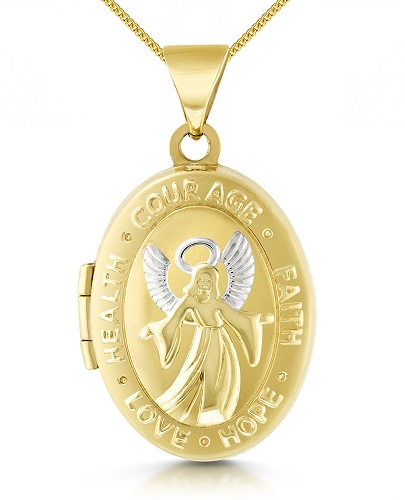 9 Modern Locket Necklace Designs for Stylish Look