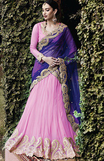 10 Stunning Purple Lehenga Choli Designs For Luxurious Look