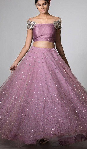 10 Stunning Purple Lehenga Choli Designs For Luxurious Look