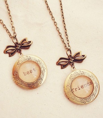 9 New Models of Best Friend Lockets for Friendship