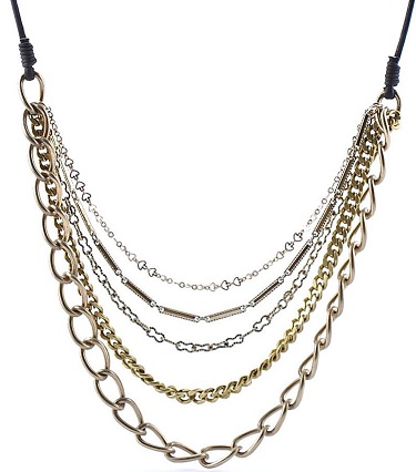 15 Different Types of Chain Necklace Models for Fashionable Look
