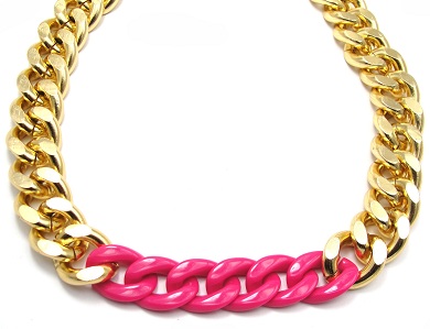 15 Different Types of Chain Necklace Models for Fashionable Look