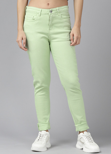 9 New Collection of Green Jeans Ideas For Women and Men