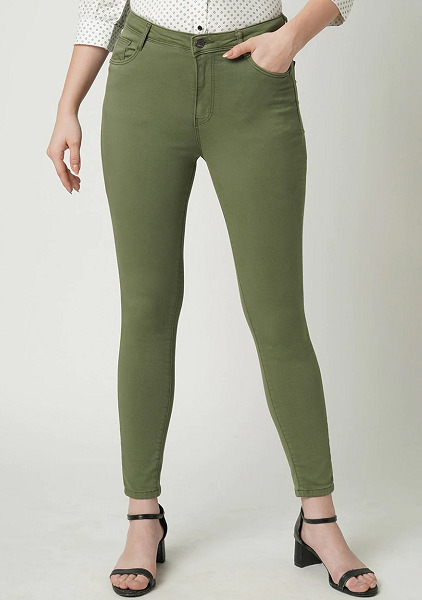 9 New Collection of Green Jeans Ideas For Women and Men