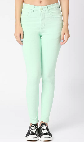9 New Collection of Green Jeans Ideas For Women and Men