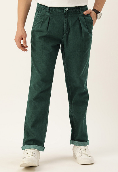 9 New Collection of Green Jeans Ideas For Women and Men