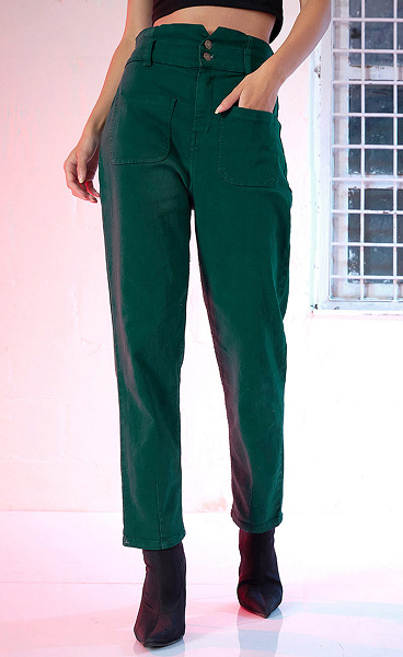 9 New Collection of Green Jeans Ideas For Women and Men