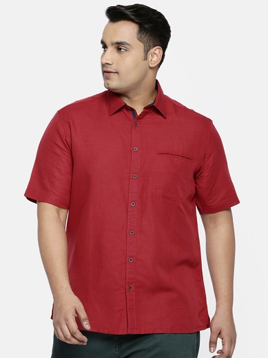 20 Latest Models of Red Shirts For Men And Women in Trend