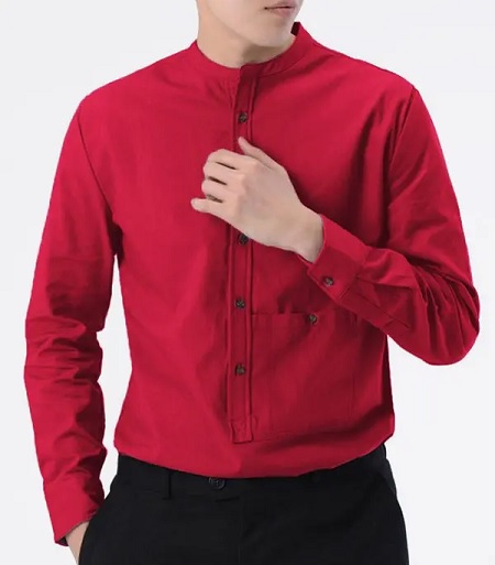 20 Latest Models of Red Shirts For Men And Women in Trend