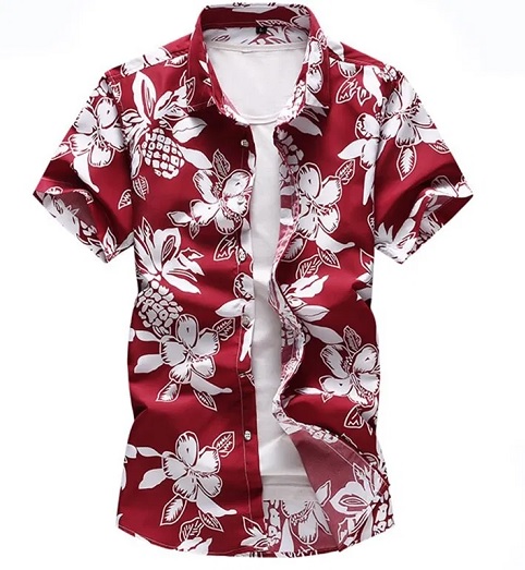 20 Latest Models of Red Shirts For Men And Women in Trend