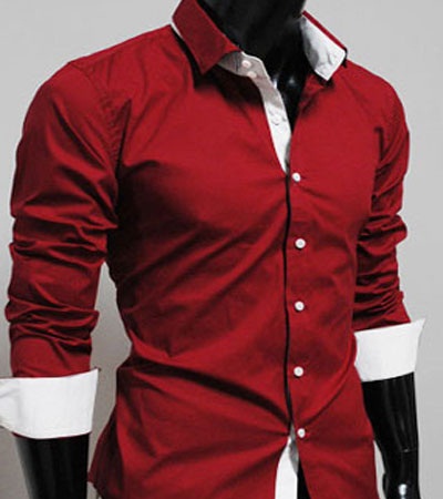 20 Latest Models of Red Shirts For Men And Women in Trend