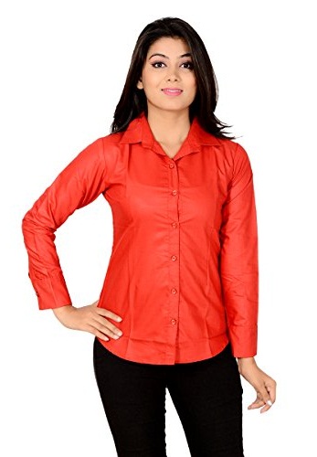 20 Latest Models of Red Shirts For Men And Women in Trend