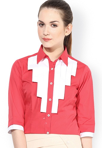 20 Latest Models of Red Shirts For Men And Women in Trend