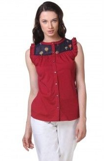 20 Latest Models of Red Shirts For Men And Women in Trend