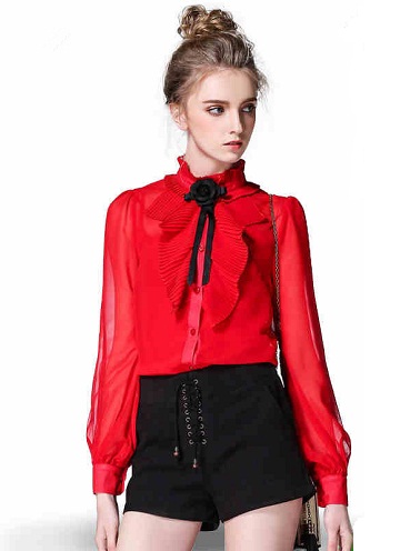 20 Latest Models of Red Shirts For Men And Women in Trend