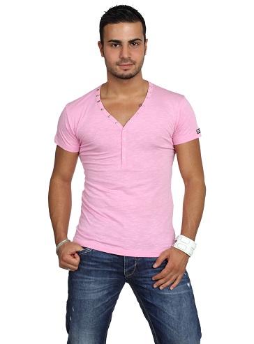 9 New Designs of Pink T-Shirts for Mens and Womens in Different Shades