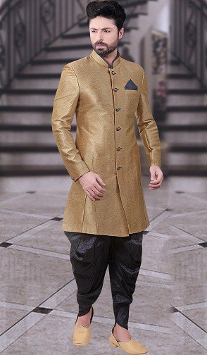 10 Latest Dhoti Sherwani Designs For Traditional Look