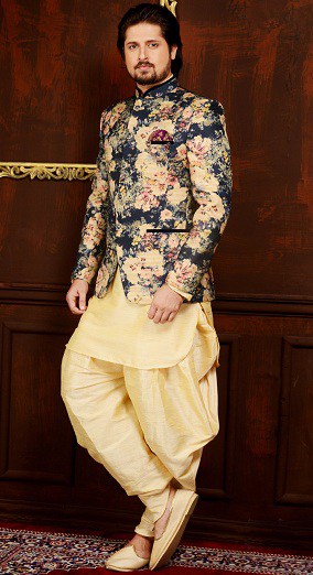 10 Latest Dhoti Sherwani Designs For Traditional Look