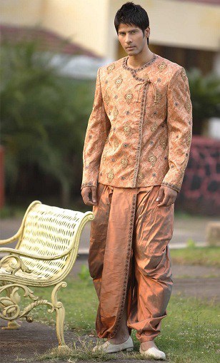 10 Latest Dhoti Sherwani Designs For Traditional Look