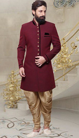10 Latest Dhoti Sherwani Designs For Traditional Look
