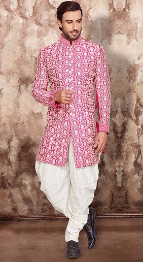10 Latest Dhoti Sherwani Designs For Traditional Look