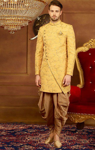 10 Latest Dhoti Sherwani Designs For Traditional Look