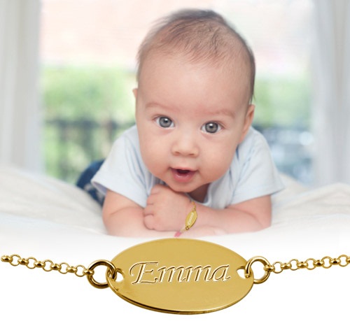 9 Stunning Models of Bracelets for Babies - Latest Collection