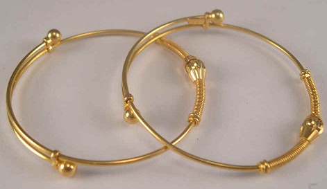 9 Stunning Models of Bracelets for Babies - Latest Collection