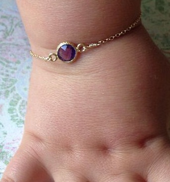 9 Stunning Models of Bracelets for Babies - Latest Collection