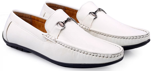 10 Stylish Collection of White Colour Loafers for Men and Women