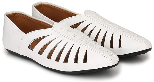 10 Stylish Collection of White Colour Loafers for Men and Women