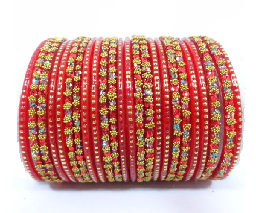 15 Stylish Designs of Glass Bangles Collection for Women