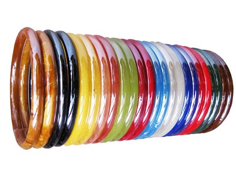 15 Stylish Designs of Glass Bangles Collection for Women