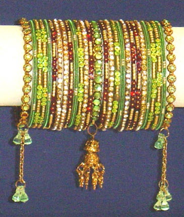 15 Stylish Designs of Glass Bangles Collection for Women