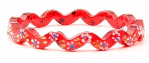 15 Stylish Designs of Glass Bangles Collection for Women