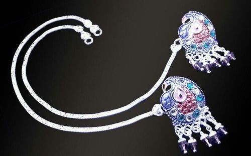 9 New Designs of Bridal Anklets for Wedding in India